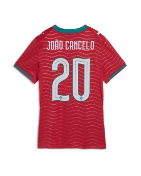 Billige Fotballdrakt Portugal Joao Cancelo #20 Replika Hjemmedrakt Dame VM 2026 Kortermet Billige Fotballdrakt Portugal Joao Cancelo #20 Replika Hjemmedrakt Dame VM 2026 Kortermet